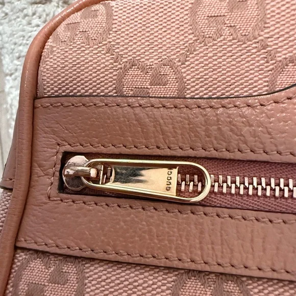 Gucci Ophidia Mini Pink Bag - Picture 4 of 11